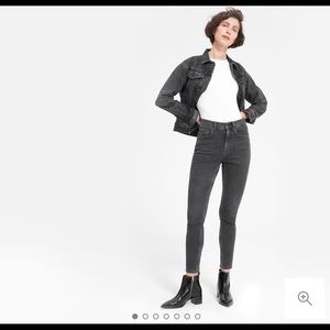 Everlane high waist rise skinny jeans denim 30